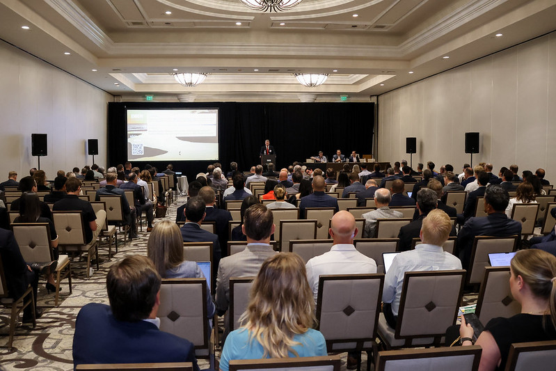 Audience at Family Office Forum (West)