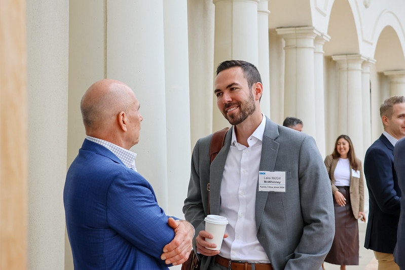 Listening in at Family Office Forum (West)