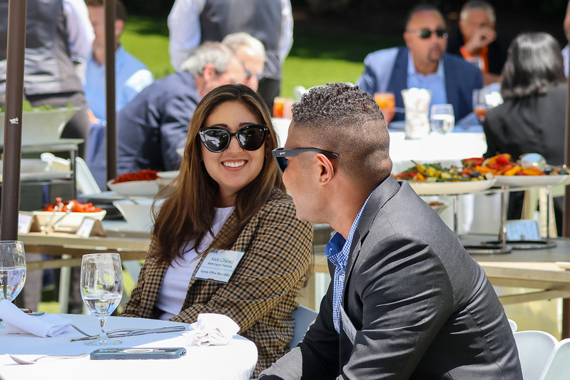 Networking at Family Office Forum (West)