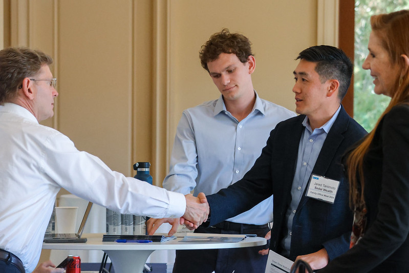 Networking at Family Office Forum (West)