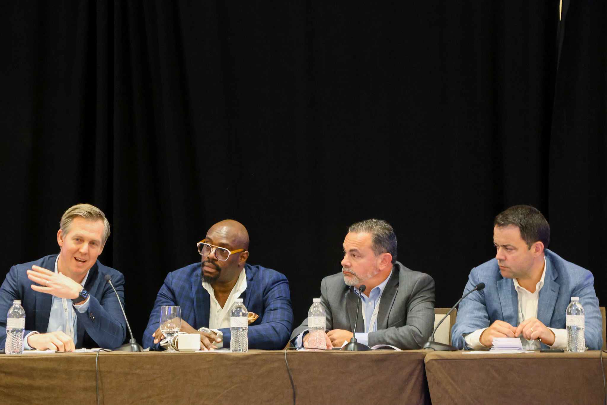 panel at Mortgage AI