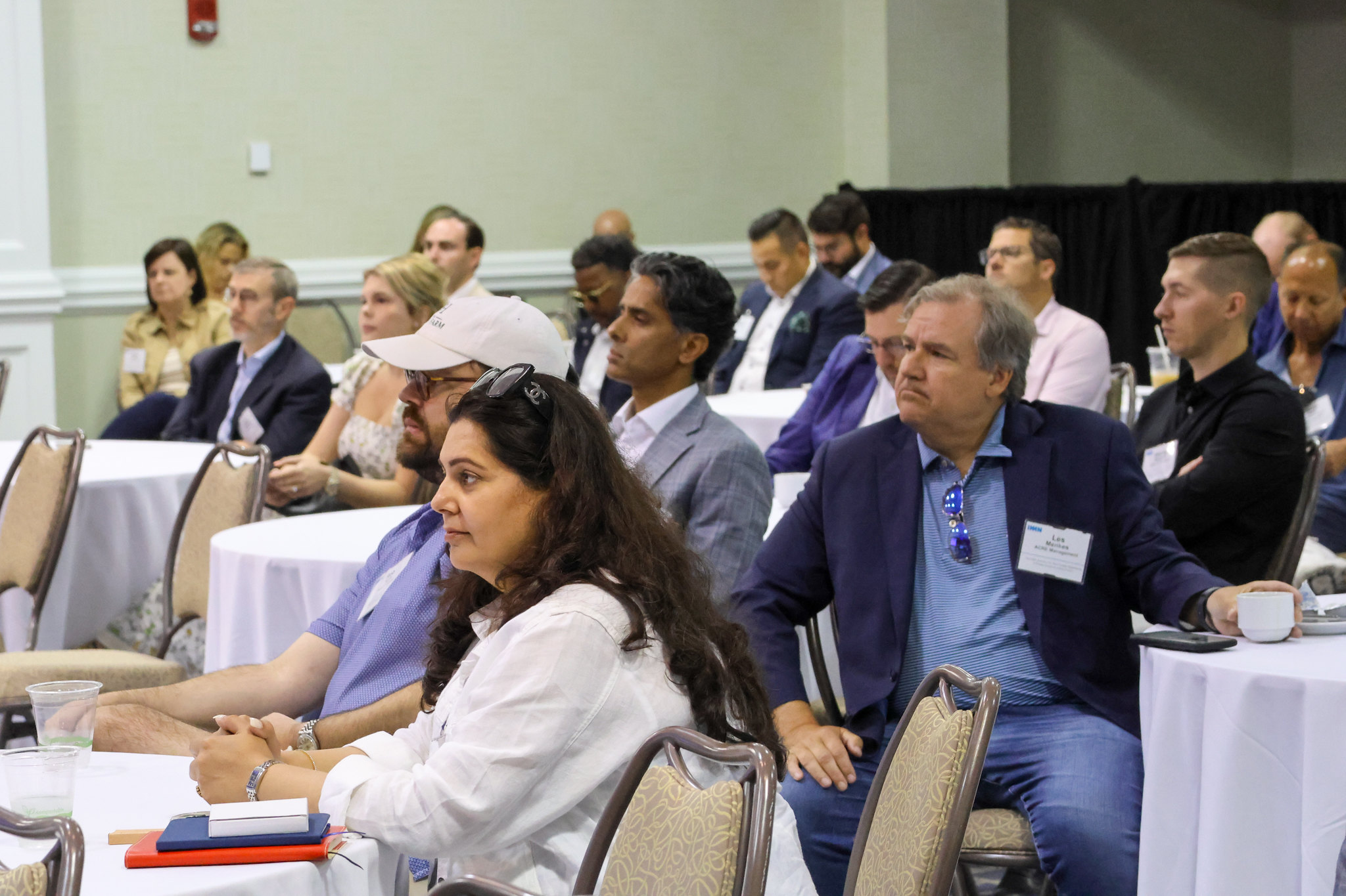 Interactive roundtable at Real Estate Private Funds Summer