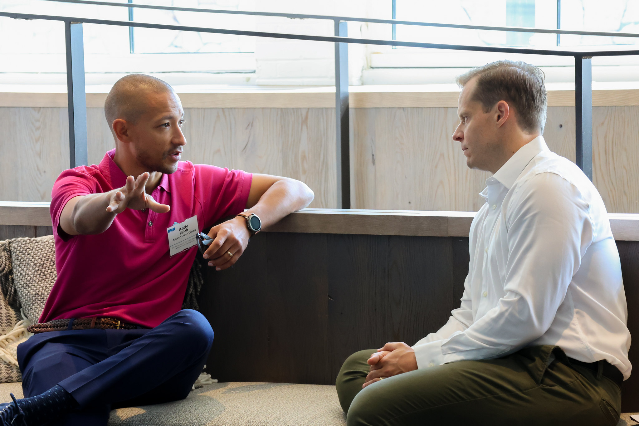 Networking at the Real Estate Private Funds Summer