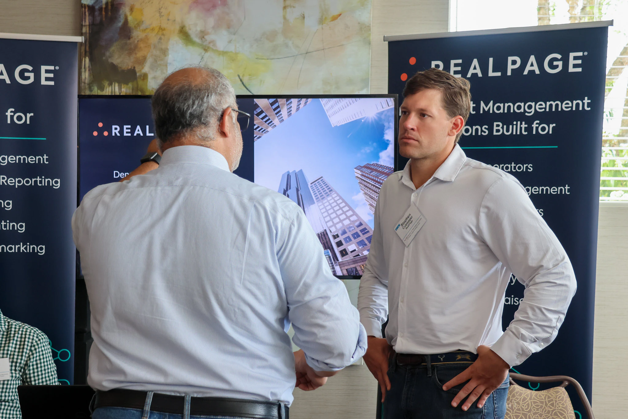 Sponsors at IMN's Real Estate Private Funds Summer