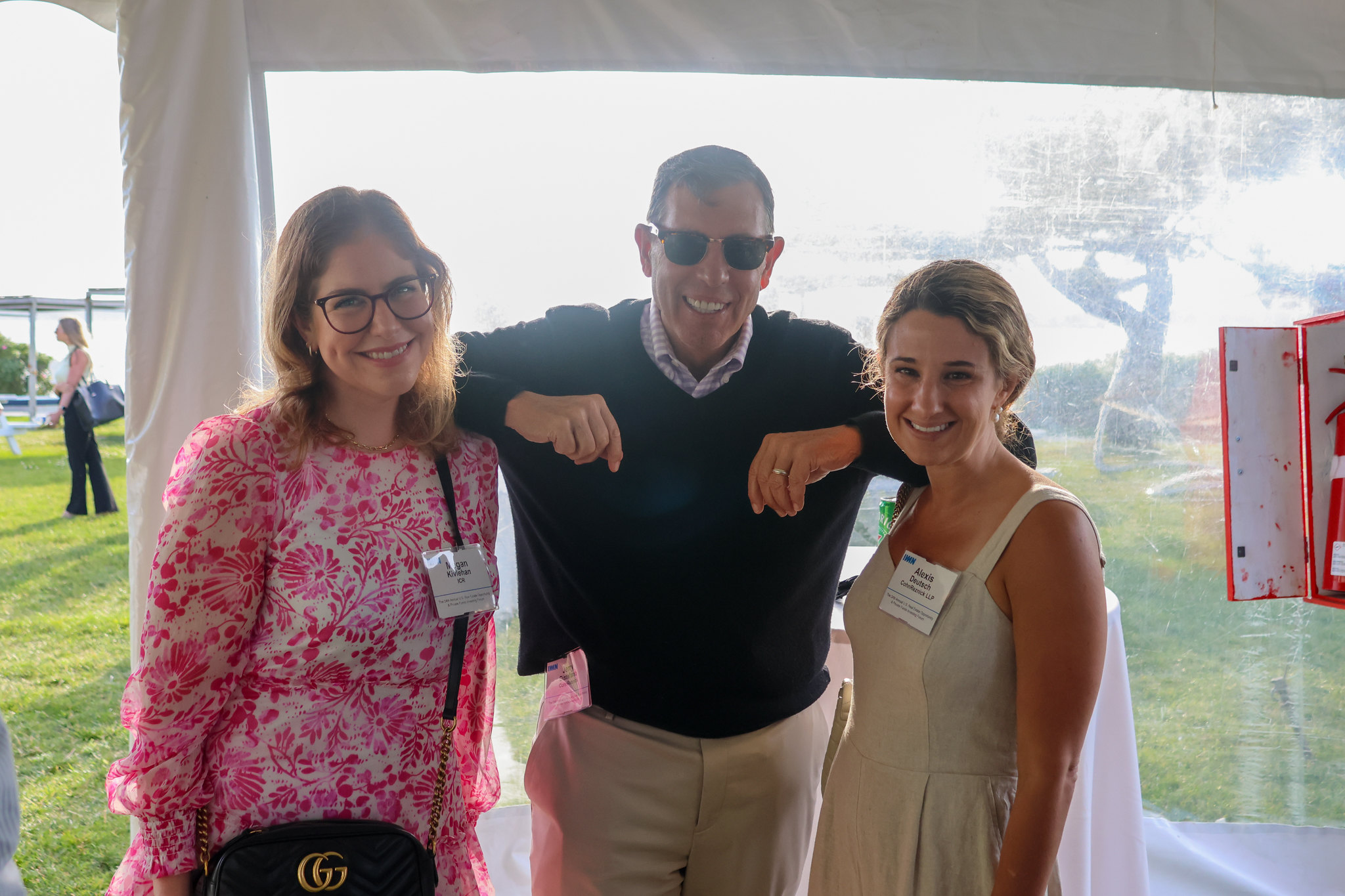 Attendees of the Real Estate Private Funds Summer