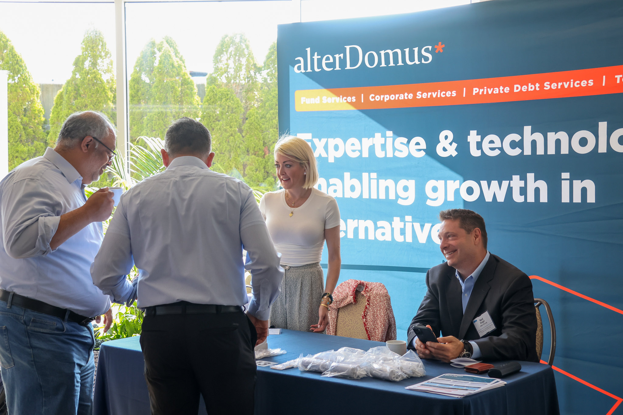 Sponsor at Real Estate Private Funds Summer