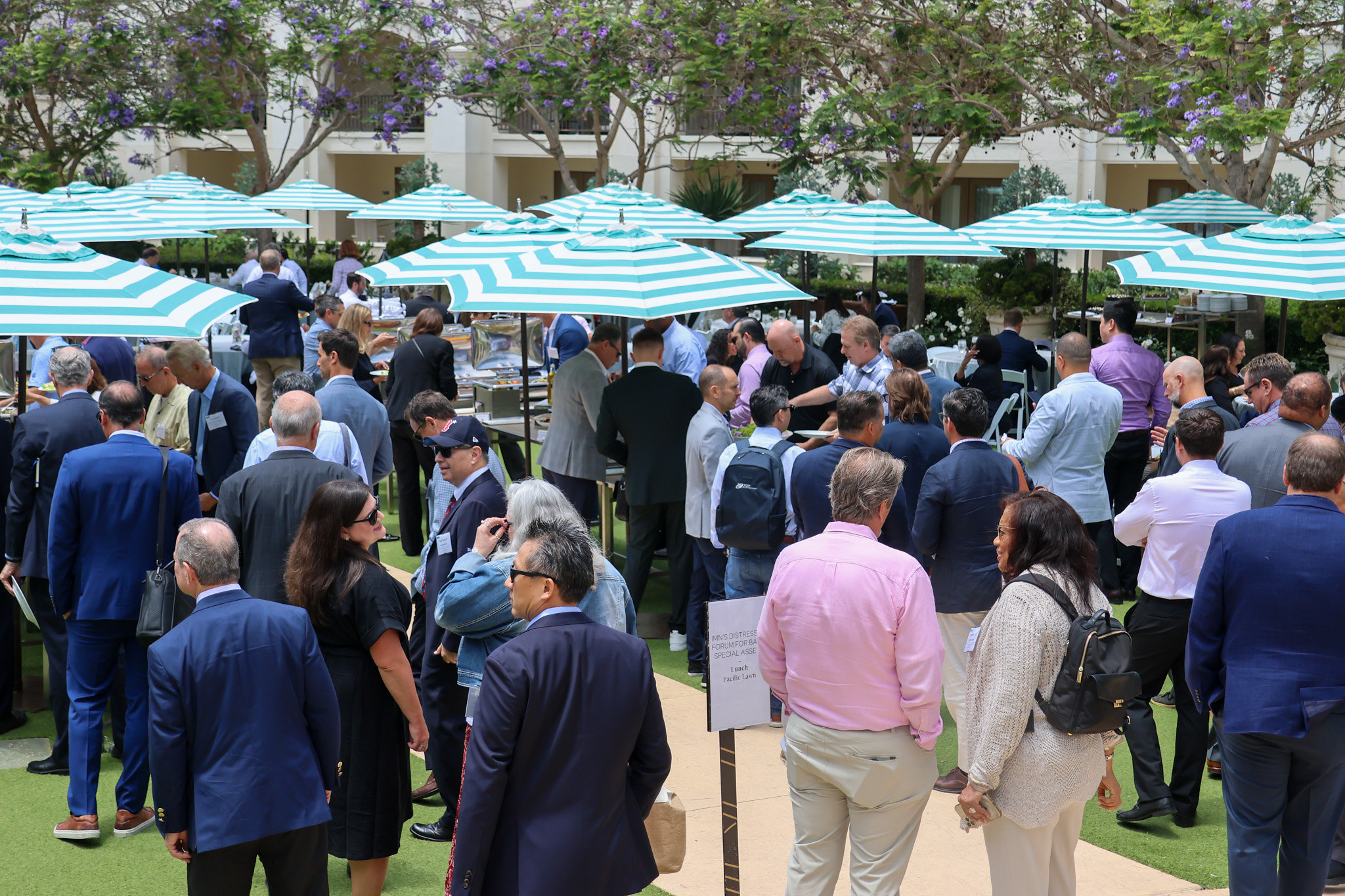 Audience at The Distressed Forum for Bank Special Assets West