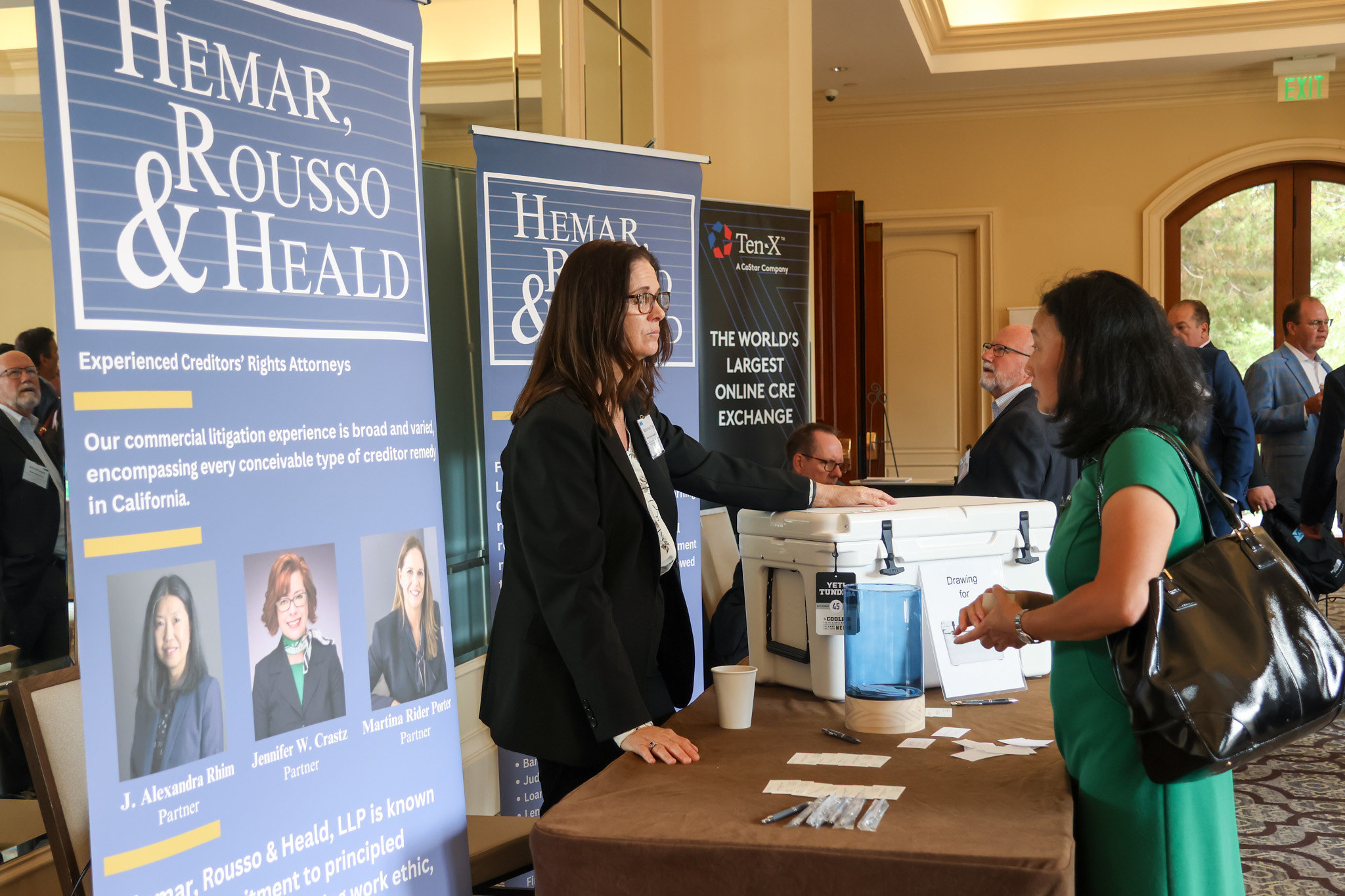 Sponsor at The Distressed Forum for Bank Special Assets West