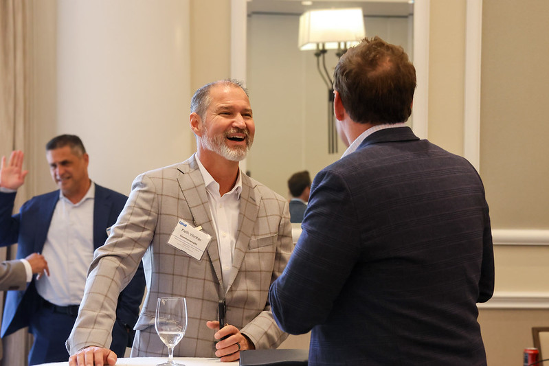 Networking at Distressed CRE Forum (West)