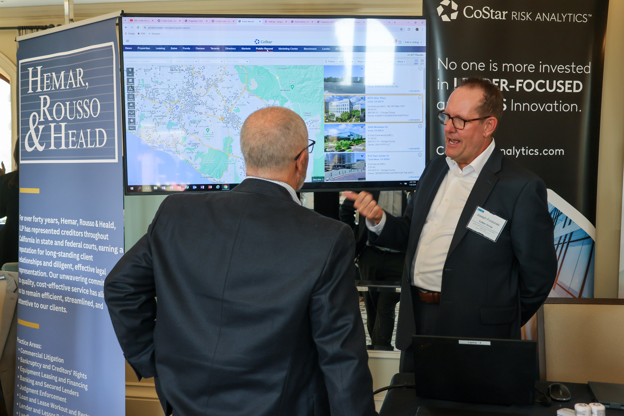 Sponsors at The Distressed Forum for Bank Special Assets West