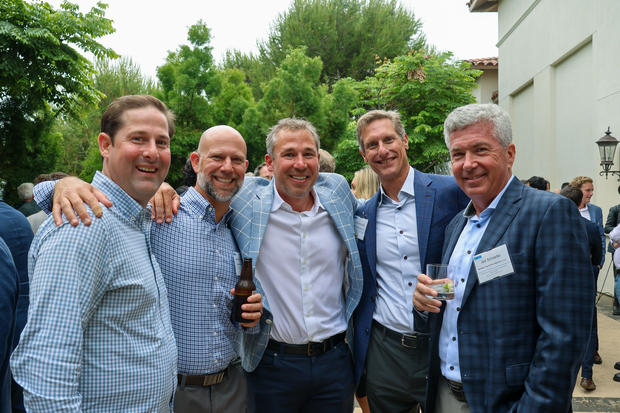 Attendees at The Distressed Forum for Bank Special Assets West