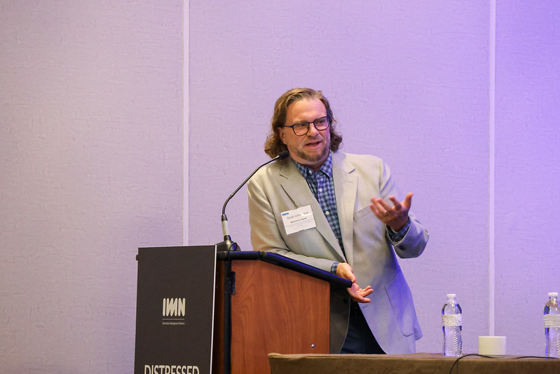 Speaker at the Distressed Forum for Bank Special Assets Midwest