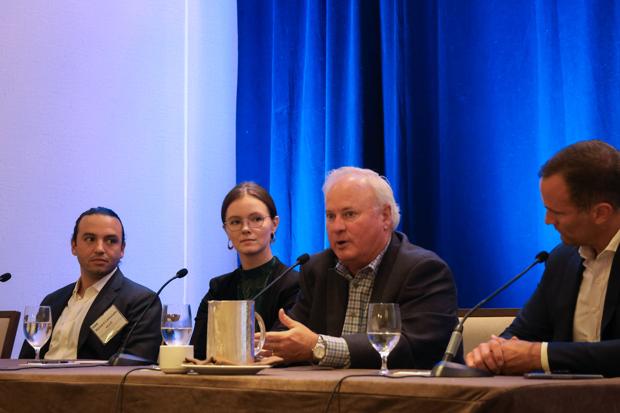 Panel at Asset Managers Forum