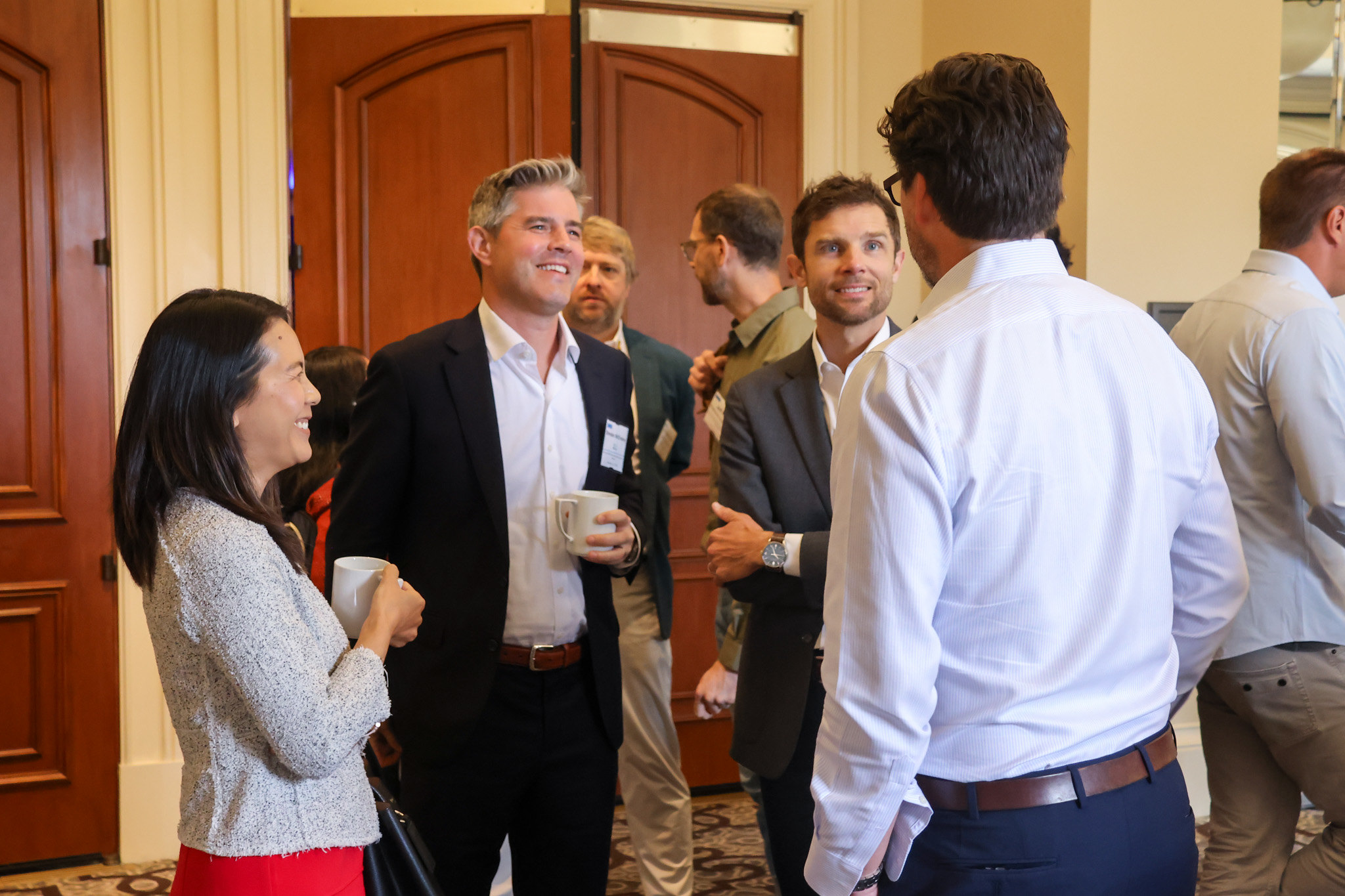 Build your network at Asset Managers Forum