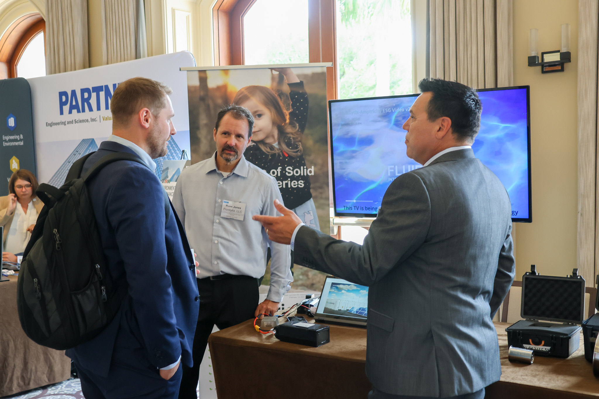 Networking at the IRE forum