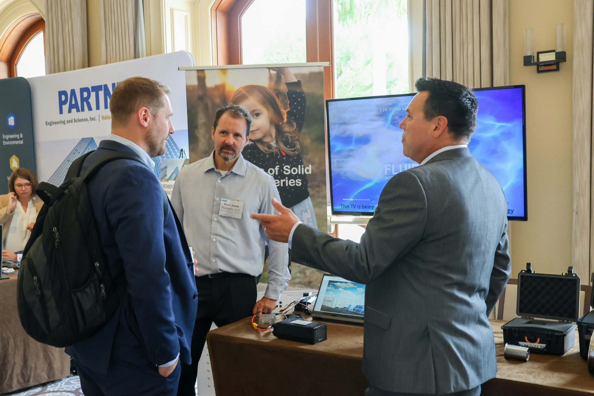 Networking at the IRE forum