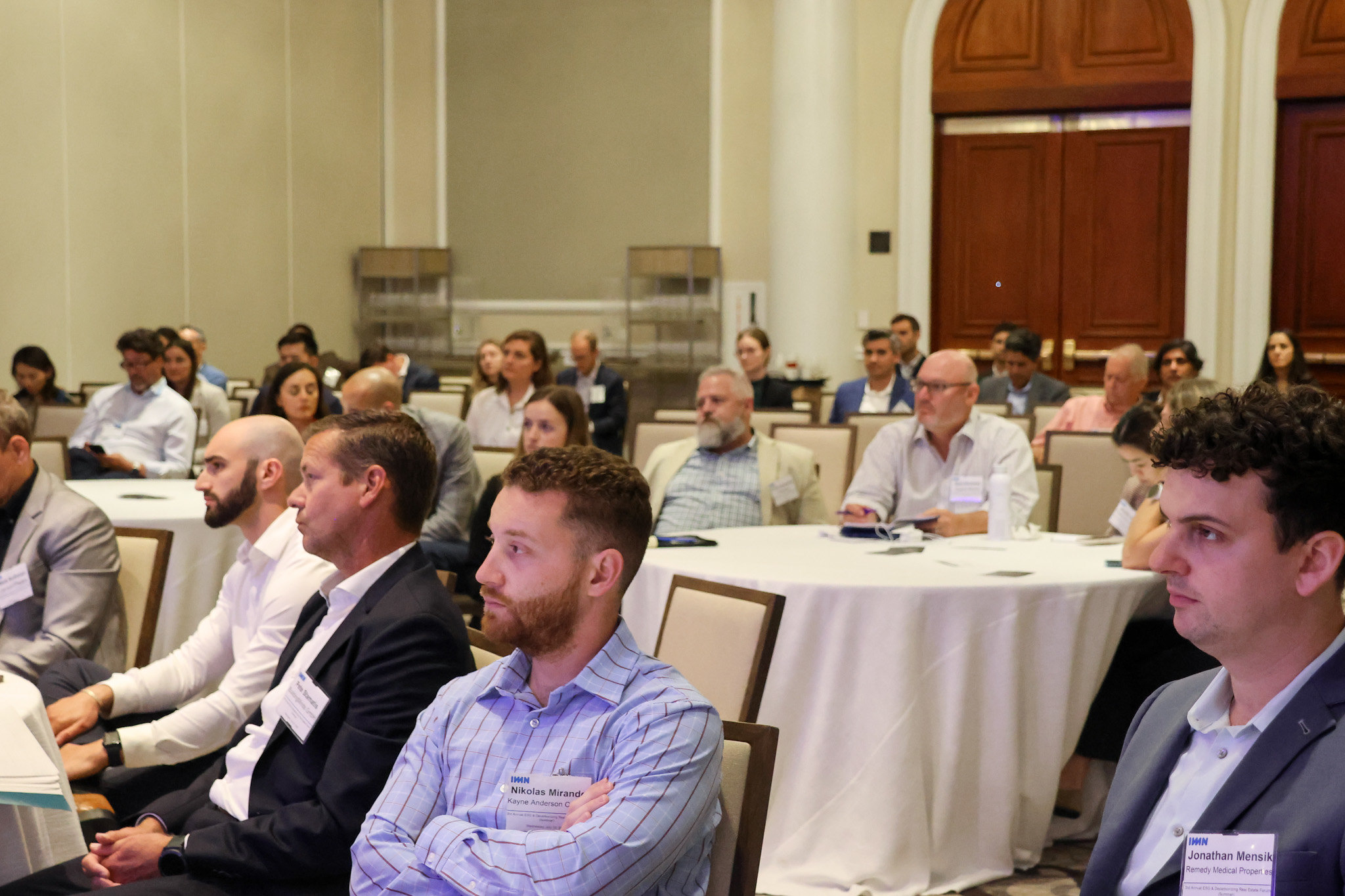 Audience at Asset Managers Forum