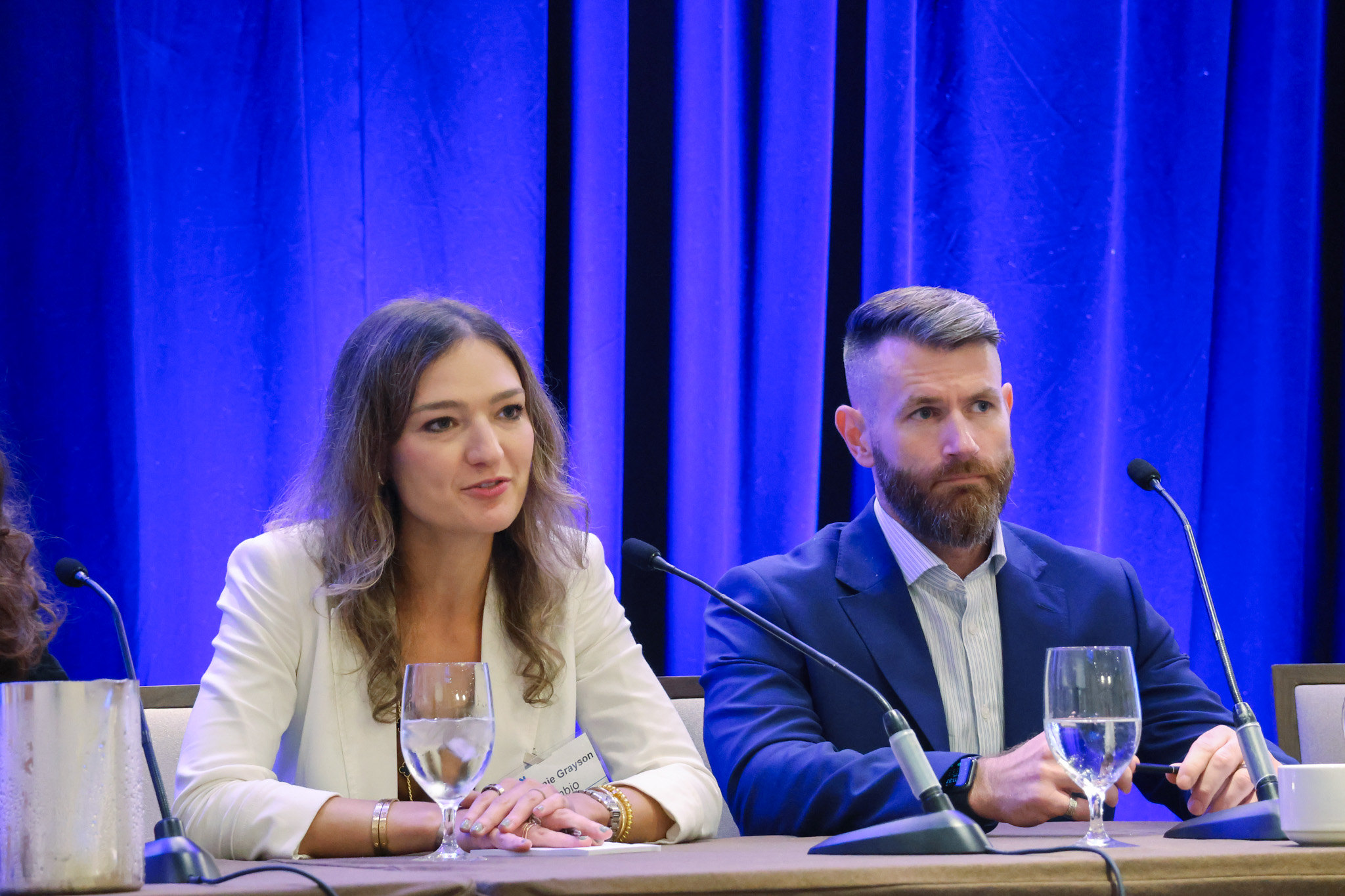 Panel at Asset Managers Forum