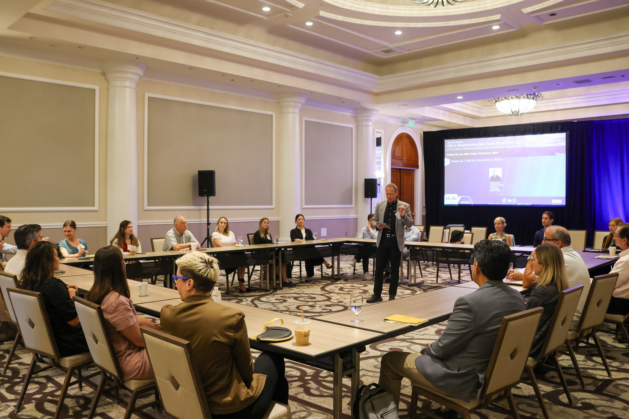 Listening in at Asset Managers Forum