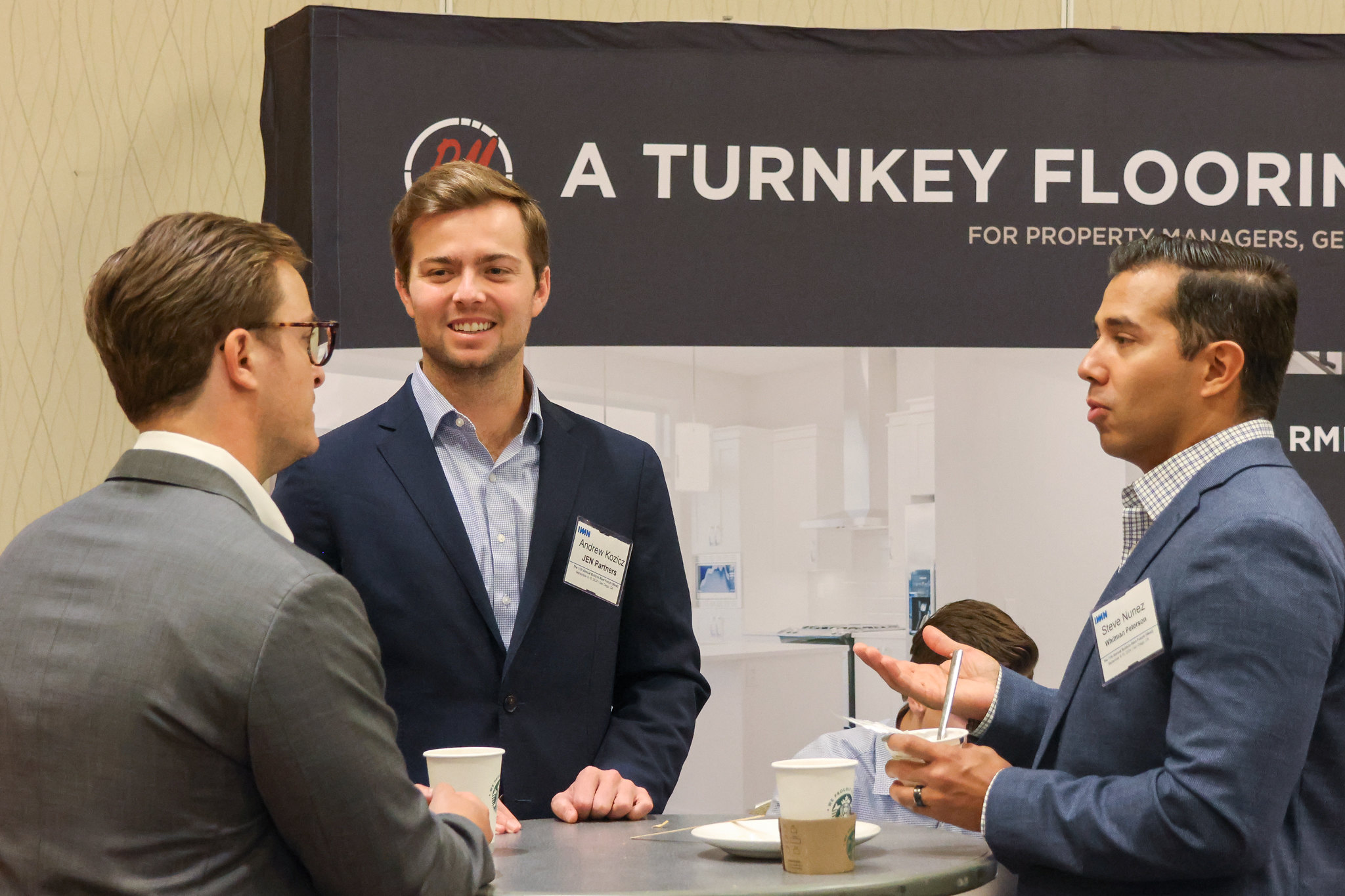 Networking at Build-to-Rent (East) Event