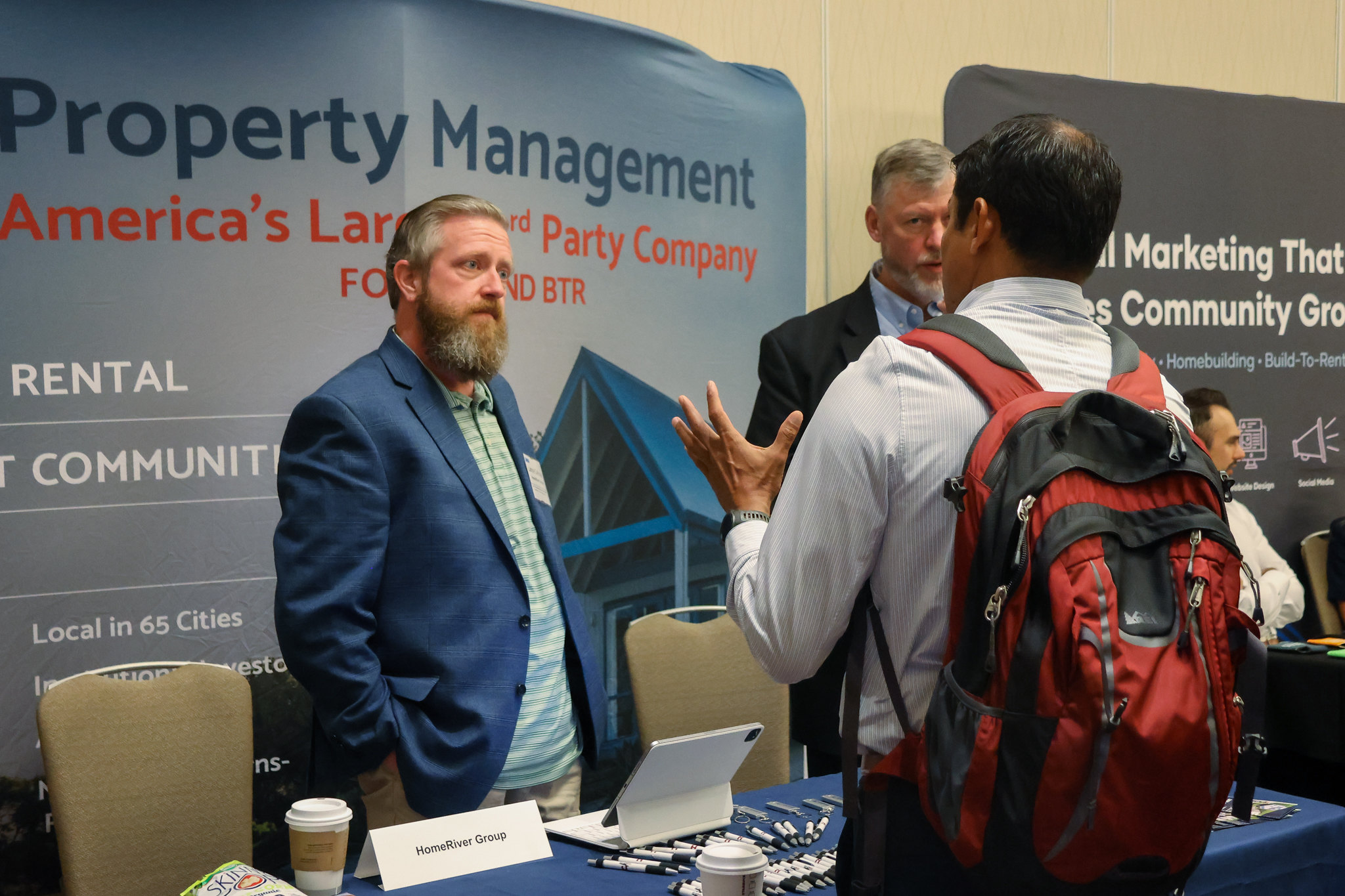 Sponsor at Build-to-Rent Fall Event