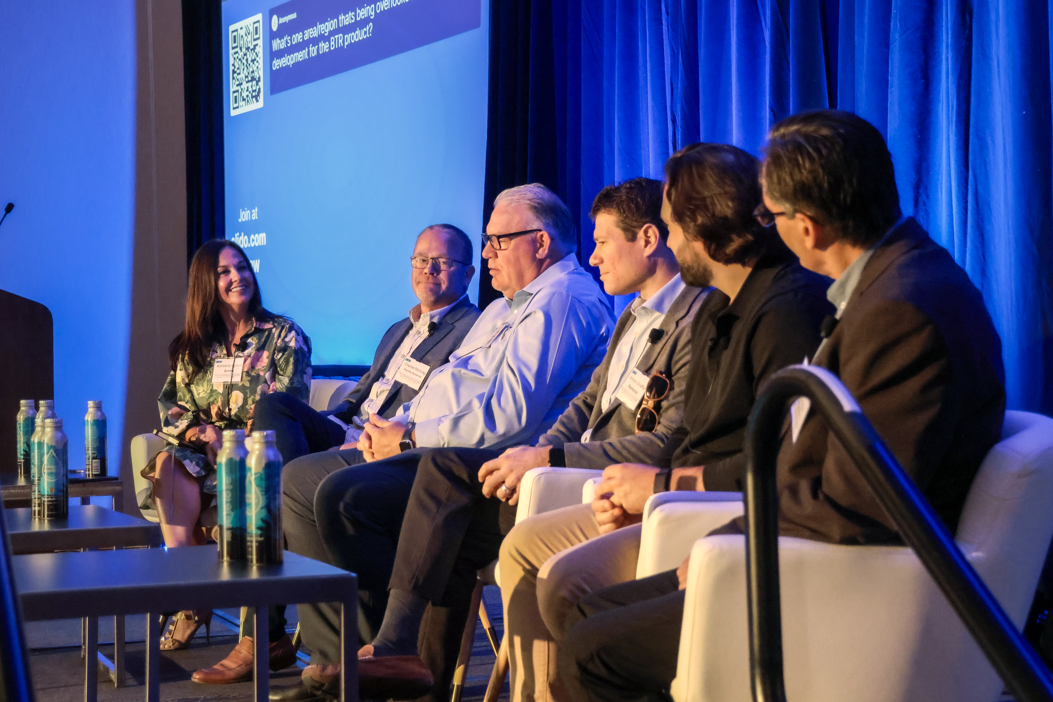 Panel discussion at Attainable Housing Forum