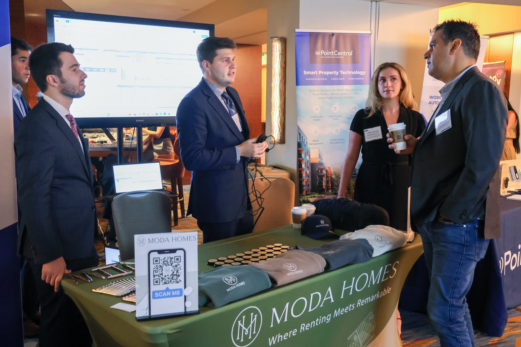 Sponsors at Attainable Housing Forum