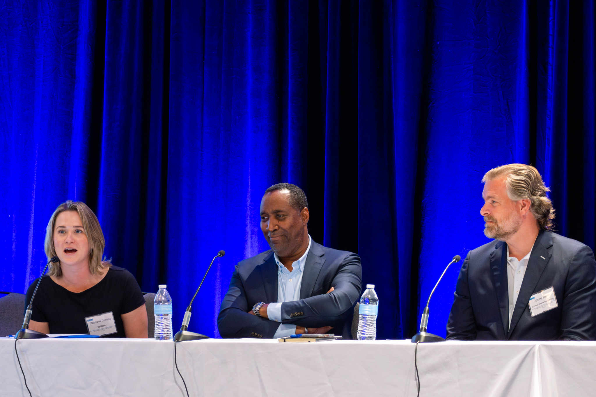 Speakers at Single Family Rental event