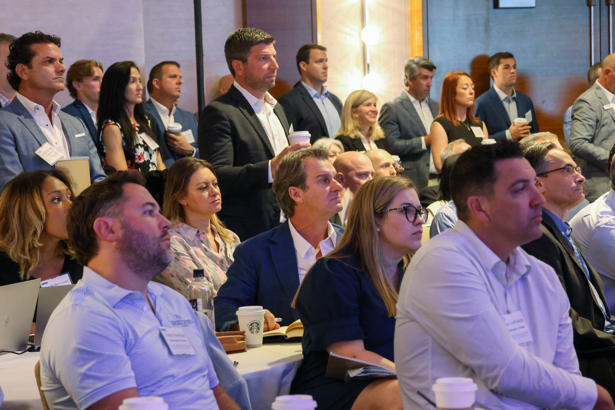 Audience at Build-to-Rent (East) Event