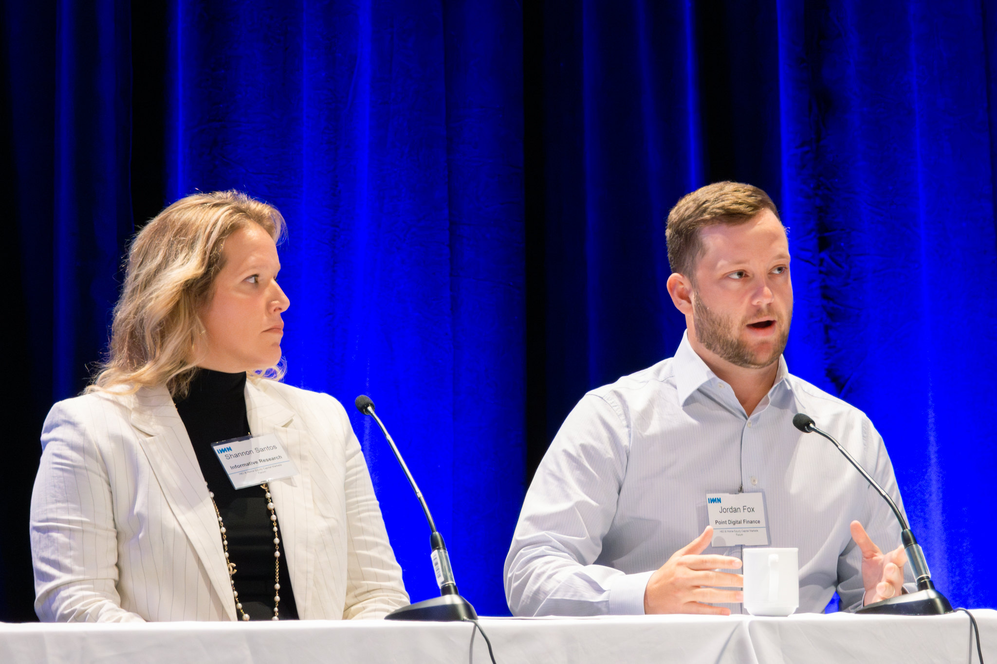 Speakers at HEI & Home Equity Capital Markets Forum