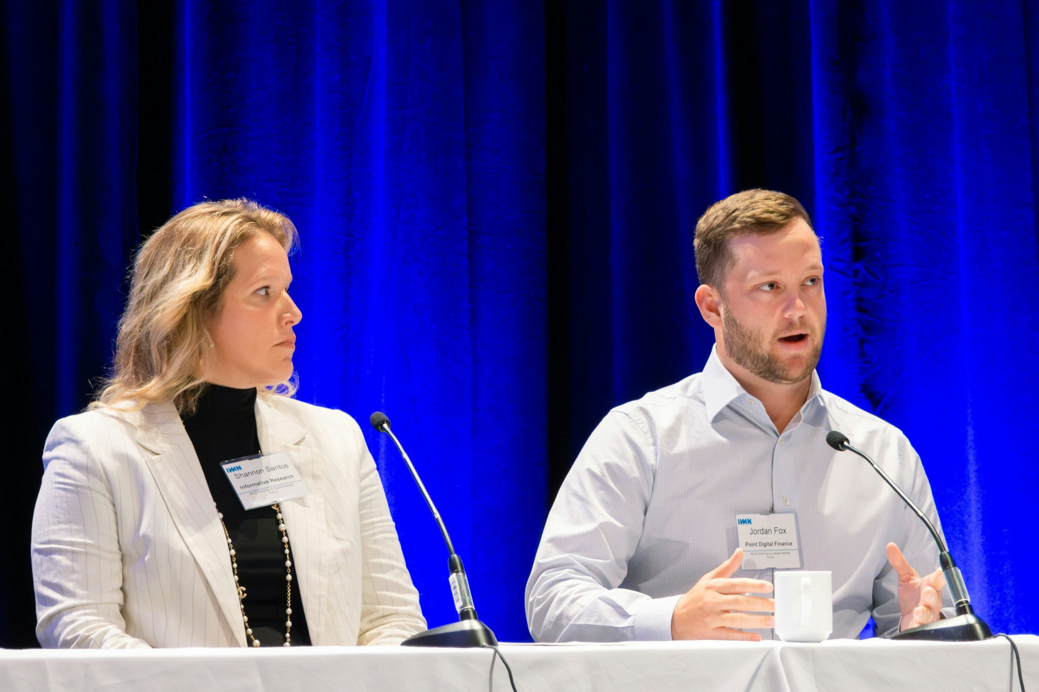 Speakers at HELOCS and Second Liens