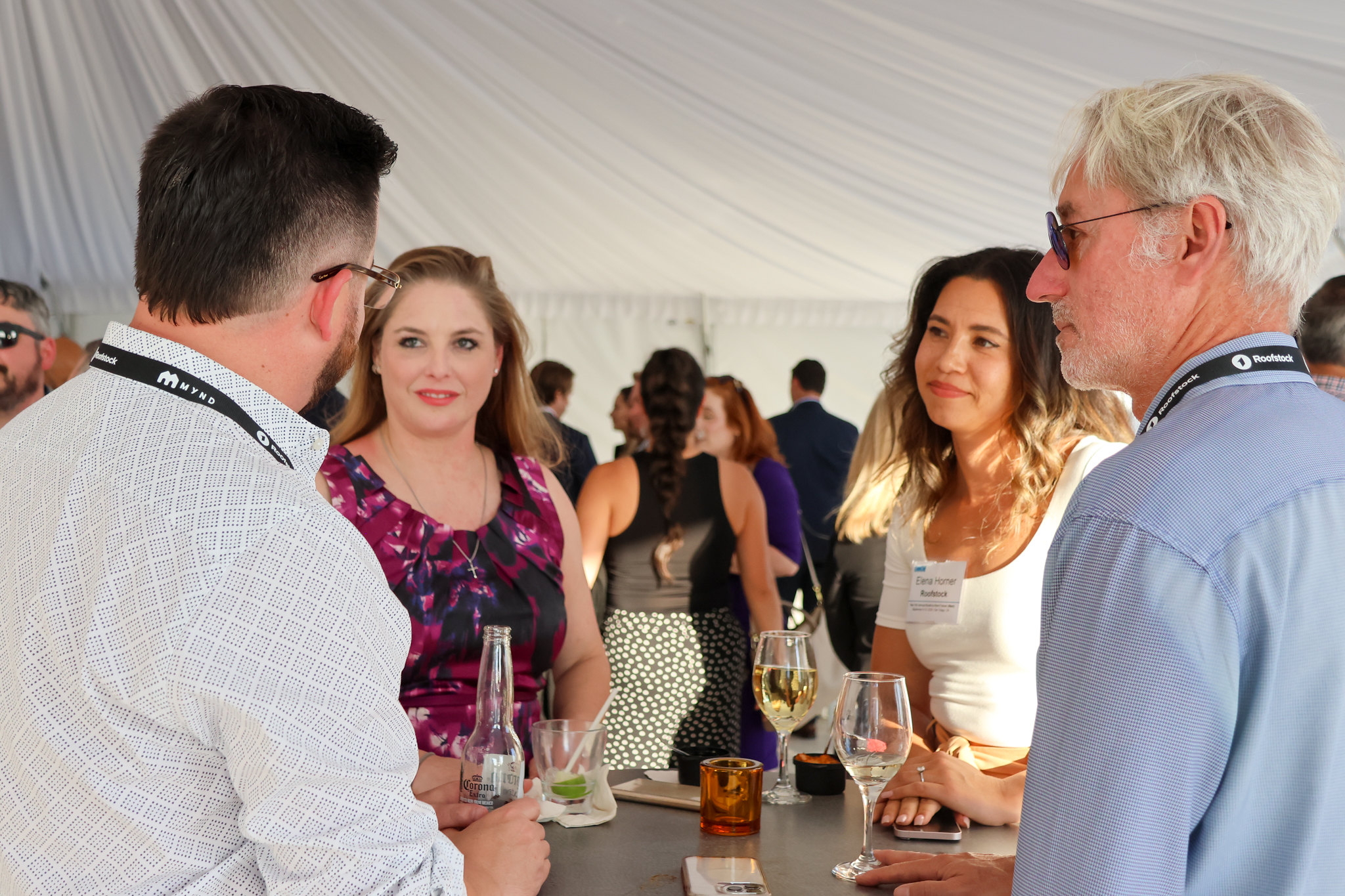 Networking at Build-to-Rent (East) Event