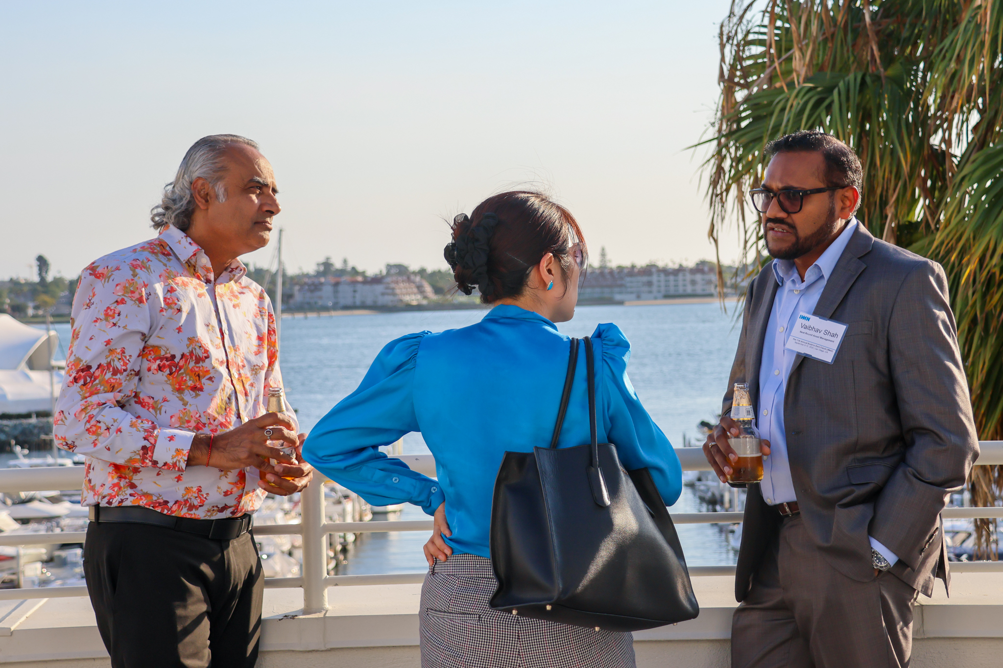 Networking at Build-to-Rent (East) Event