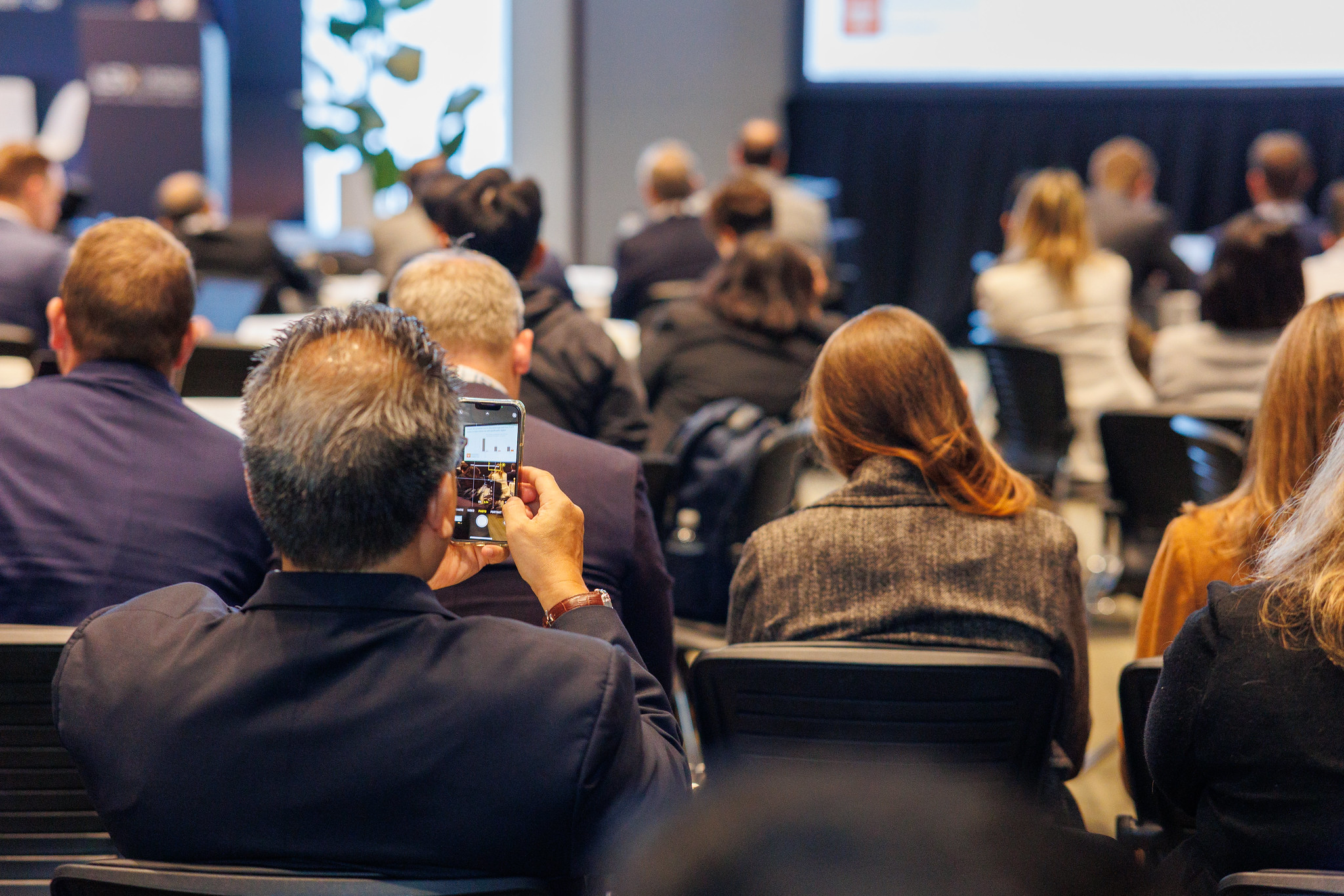 LSX USA Congress audience