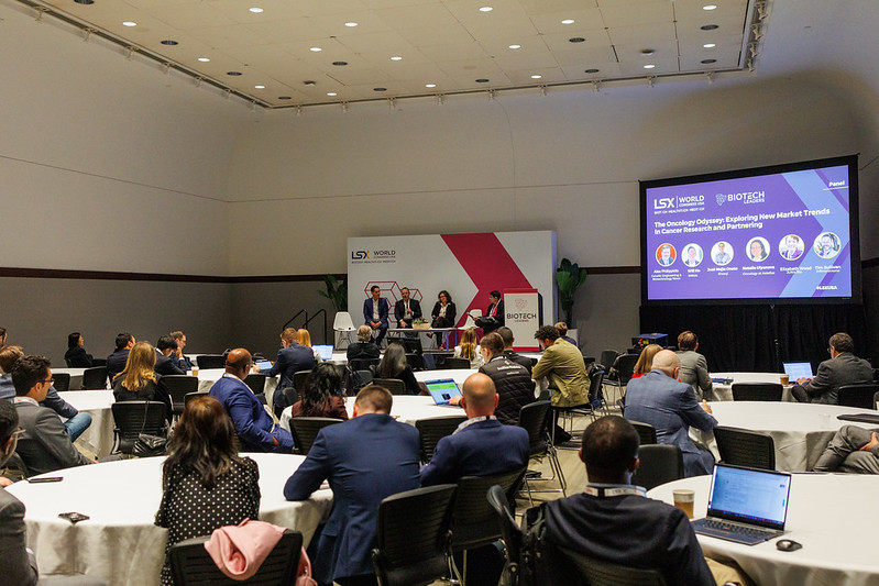 Biotech leaders at LSX World Congress Panel