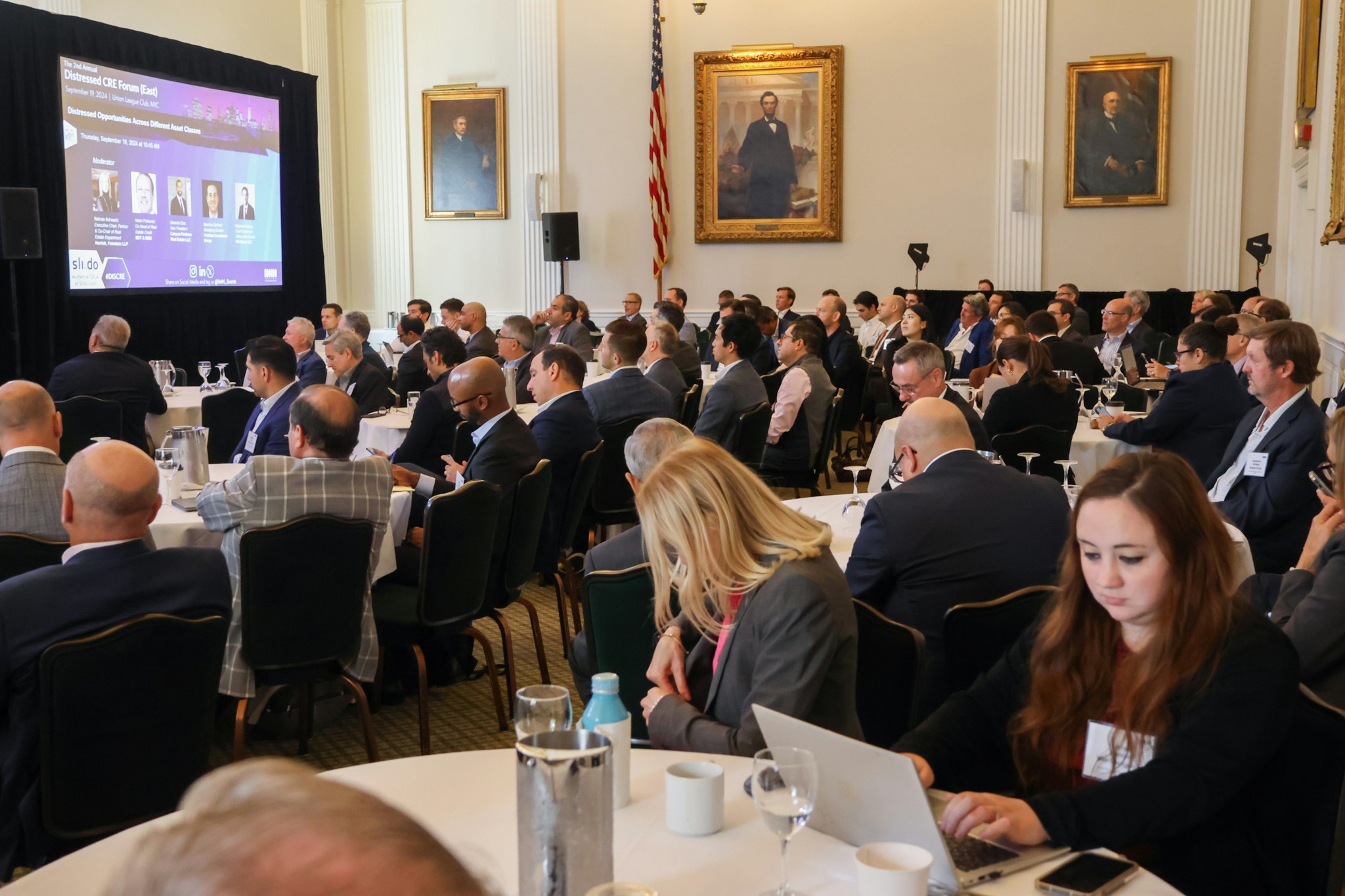 Attendees at Data Centers East