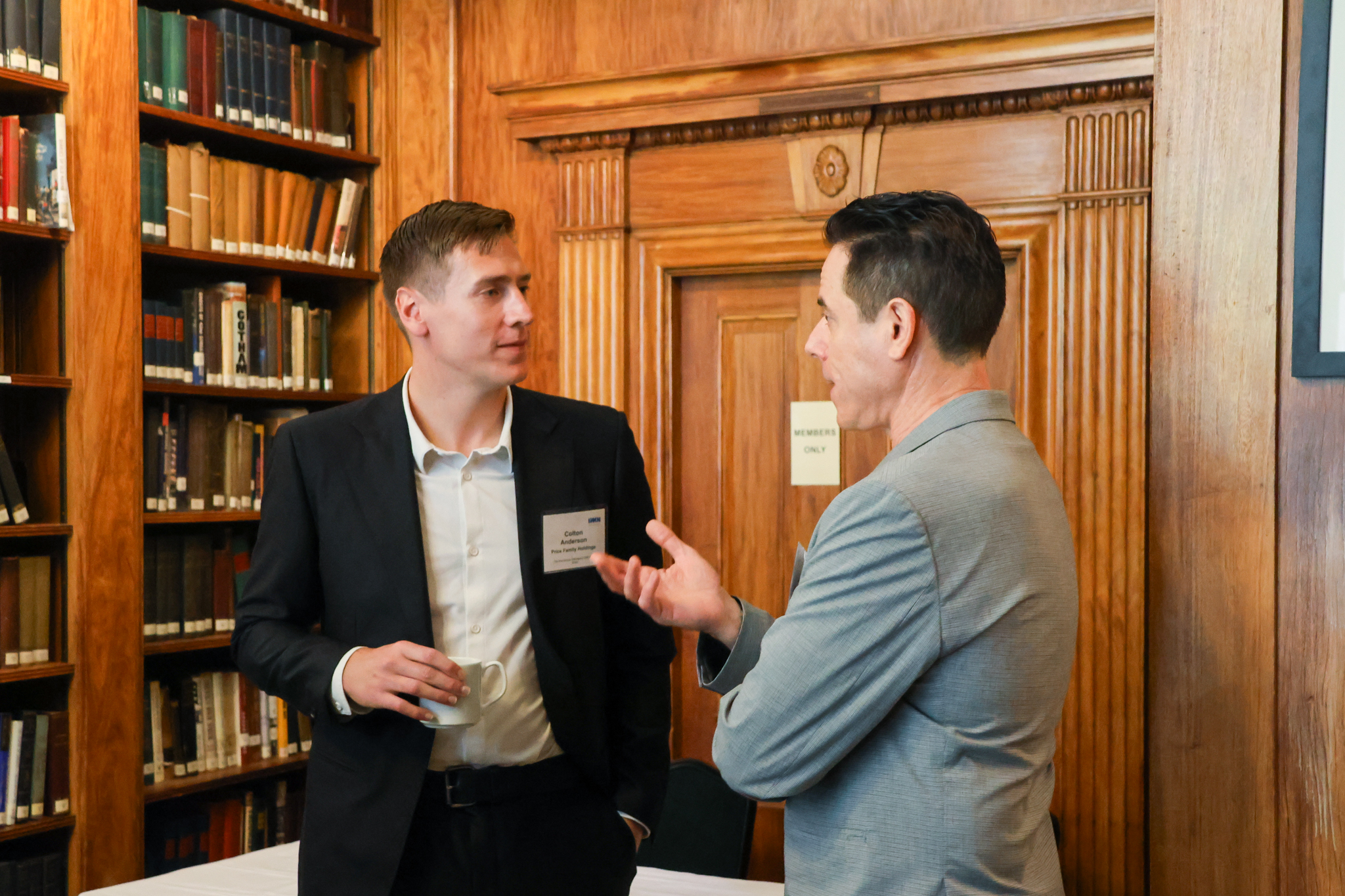 Attendees of Data Centers East