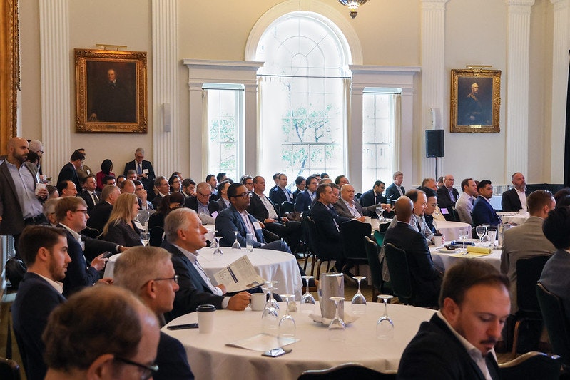 Audience at Distressed CRE Forum (West)
