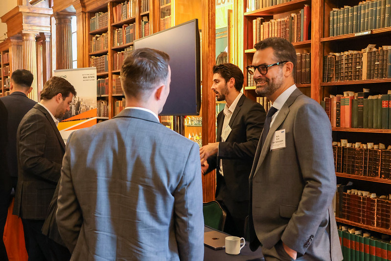 Mezzanine financing networking