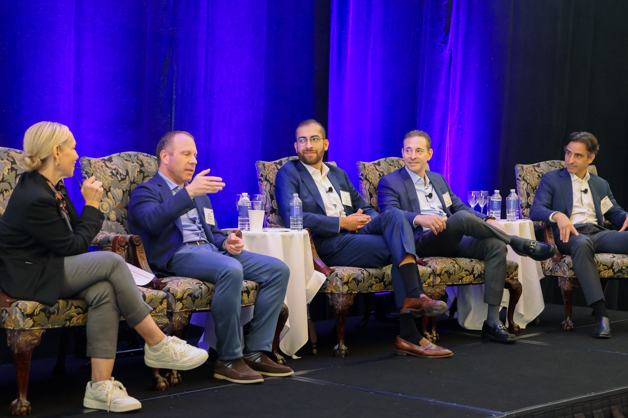 Speakers at the Distressed CRE East