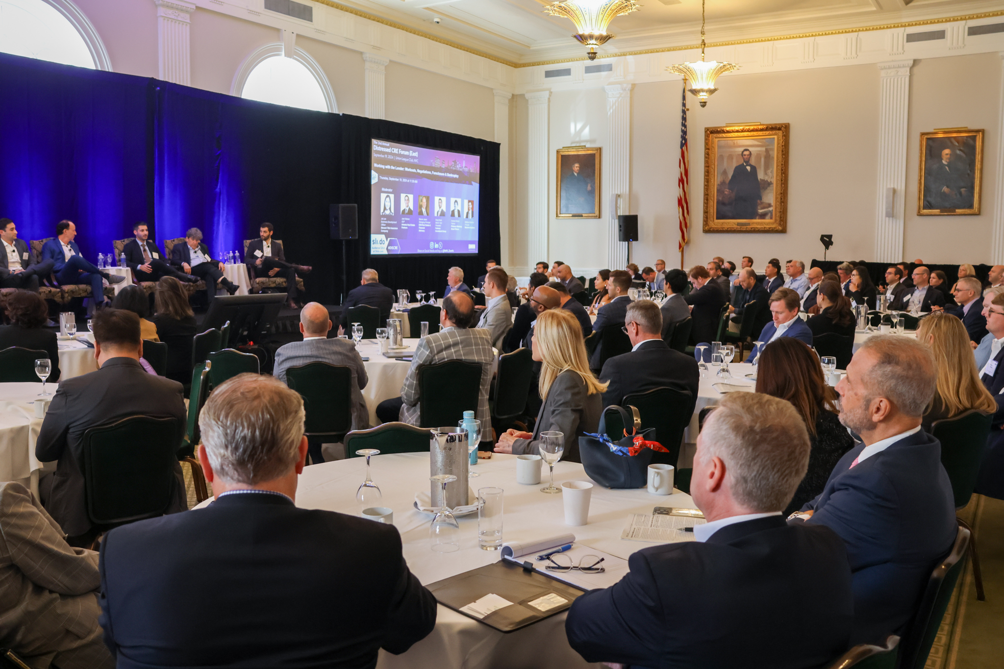 Audience at Data Centers East