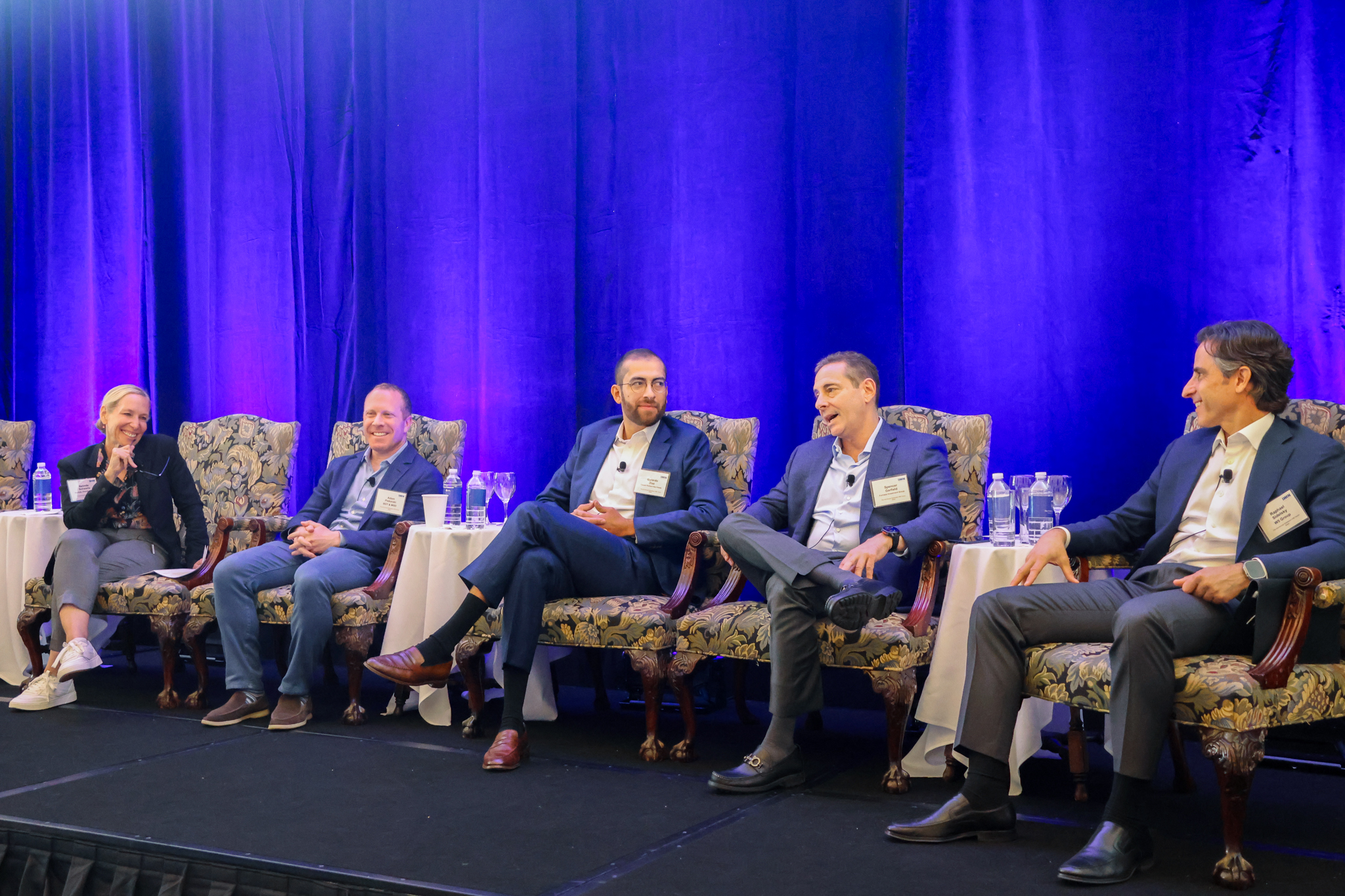 Panels at Data Centers East