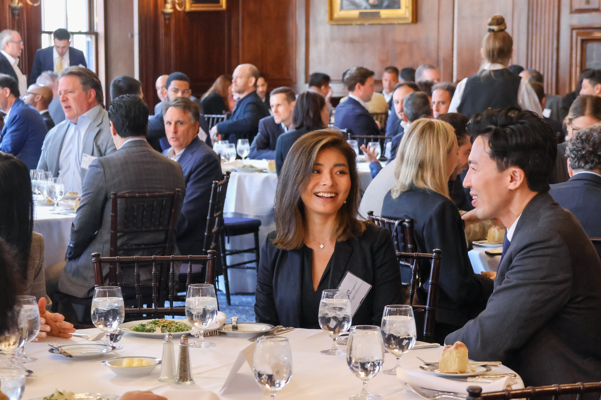 Listening in at Data Centers East