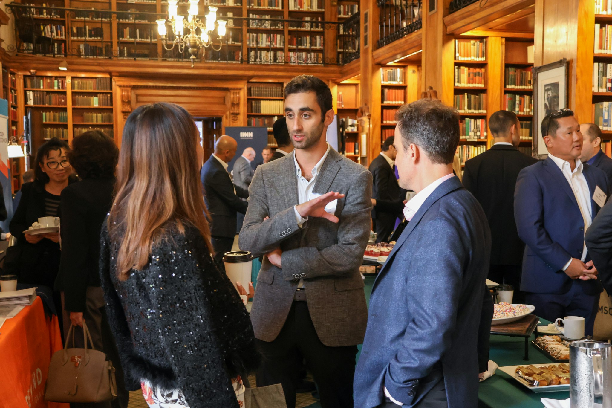 Attendees at Data Centers East