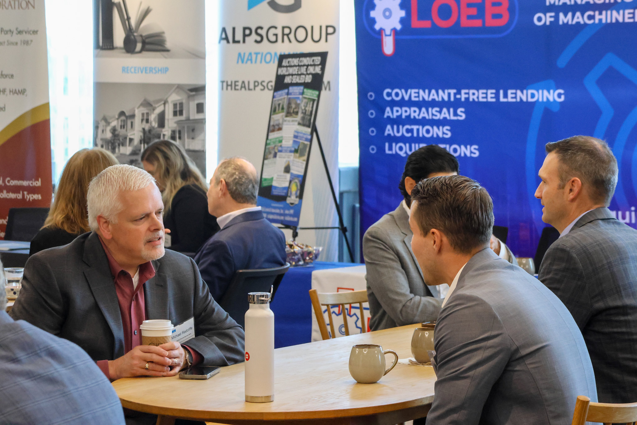 Attendees at Bank Special Assets Midwest