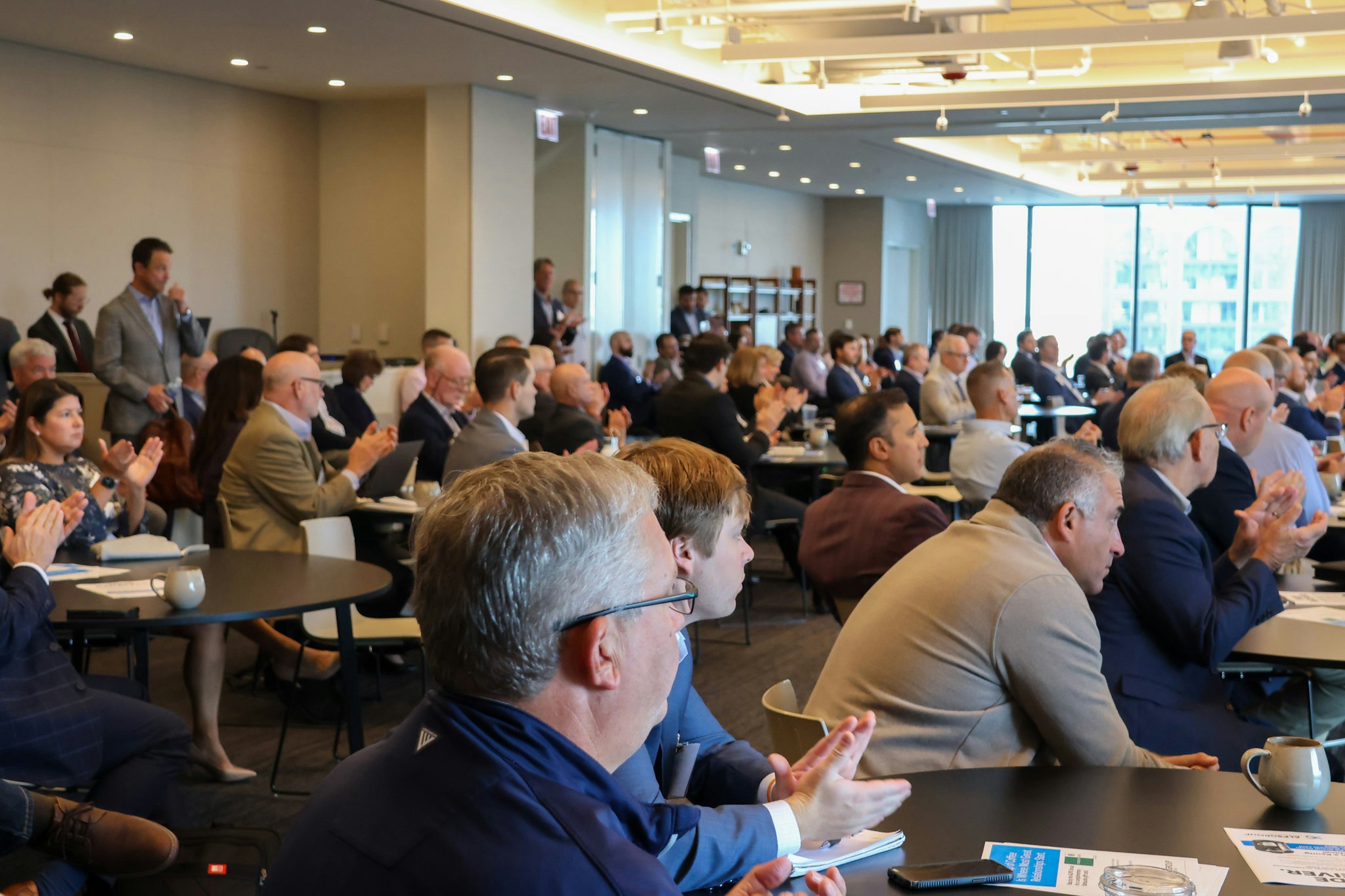 Audience at The Distressed Forum for Bank Special Assets Midwest