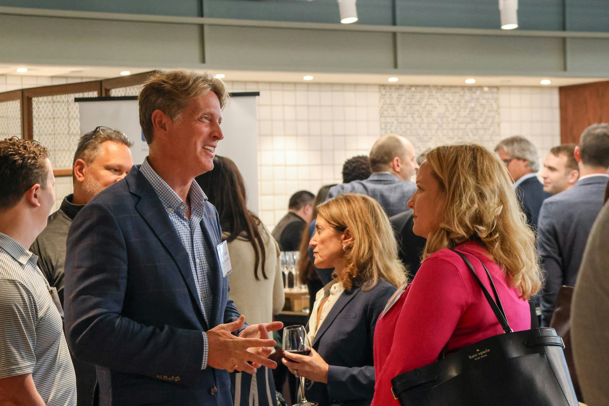 Networking at The Distressed Forum for Bank Special Assets Midwest