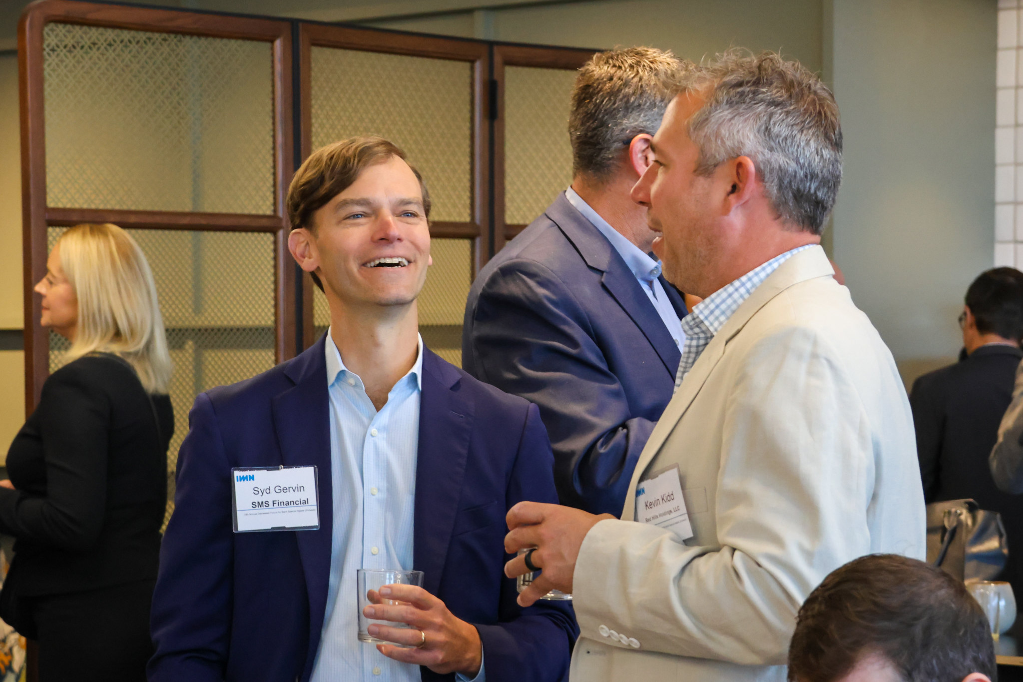 Networking at Bank Special Assets Midwest