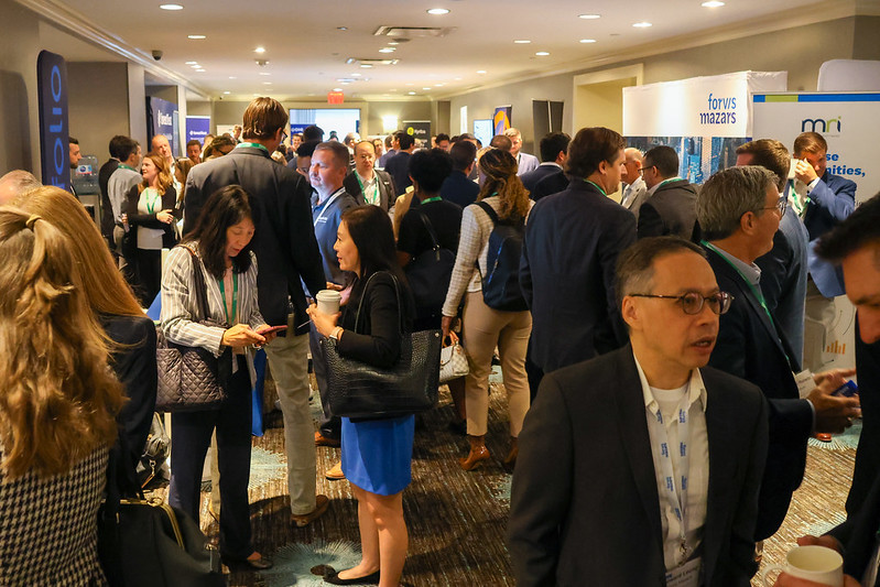 Attendees of Real Estate CFO & COO Forum (West)