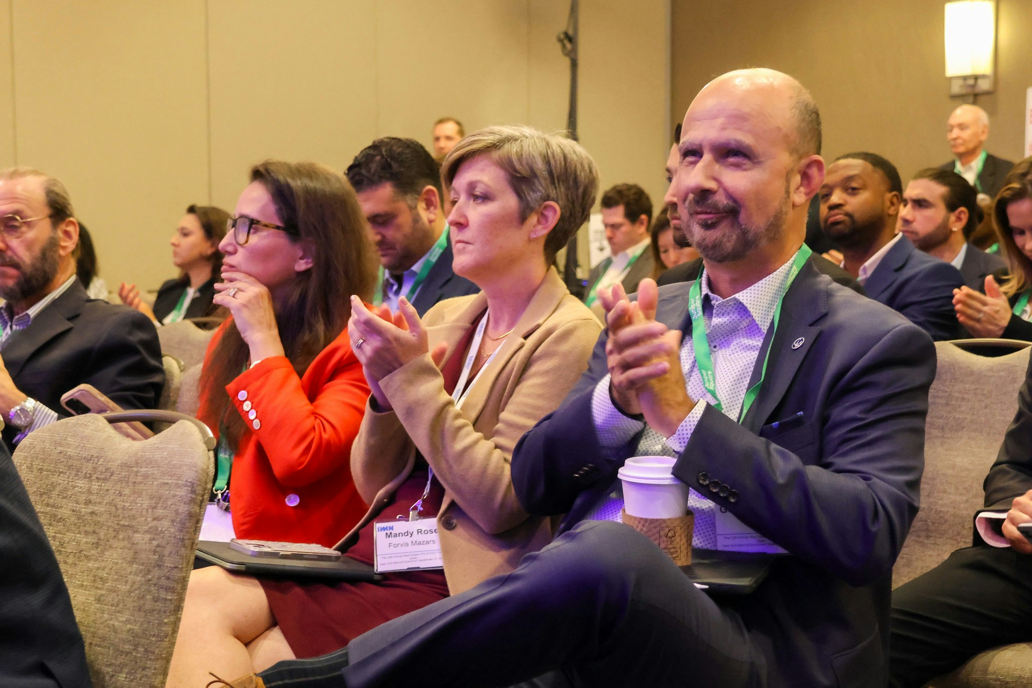 Audience at Real Estate CFO & COO Forum East